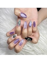 ロージー 赤羽(Rosy)/手アートネイル