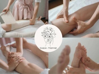 ミリミリ(Milimili)の写真/【日々頑張る足にご褒美タイムを】足の付け根から足裏まで、やさしくリンパを流していく癒しのマッサージ。