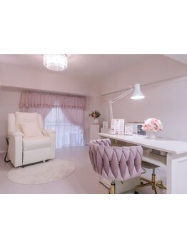 個室があるサロン