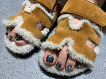 ネイルアン 下中野店(Nail Ann)/フットワンカラー
