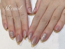 アクイユ 銀座店(ACCUEIL)/ツイードネイル