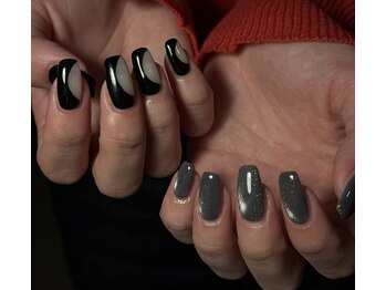 アイラ(ayla)/一癖アシメネイル