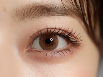 ペスカ 博多駅前店(pesca)の写真/ナチュラル仕上げのまつ毛パーマからキープ力重視のこだわりの技術と似合わせデザインが自慢！