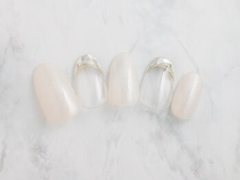 ビューティーサロン スタジオ グルーヴ(Beauty Salon Studio Groove)/〈全員〉ハンド定額デザインC