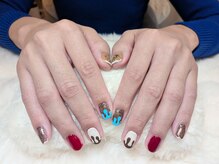 ラ ローズリー 小石川(La.Roseraie)の雰囲気（アンバサダー≪sasammyスタイル≫のバレンタインネイル）