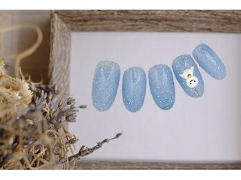 ファストネイル 川口駅前店(FAST NAIL)/流行色　チェック柄【11690】