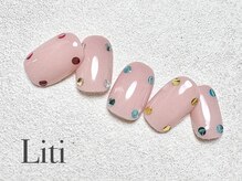 リティ(Liti)/No.8 Art(A) ホロネイル 