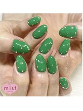 ミスト(mist)/店内サンプルデザイン