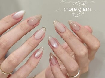モアグラム 原宿竹下口店(More Glam)/持ち込みデザイン