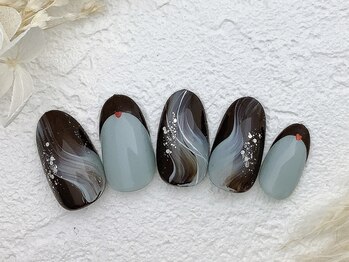 ニュアンスネイル