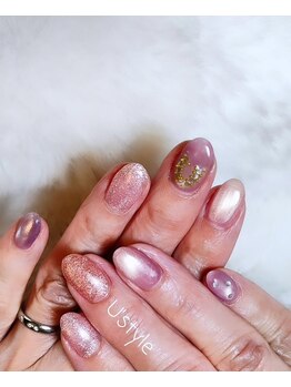 ピンクネイル特集