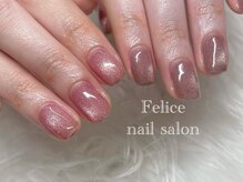 フェリーチェ(Felice)/フラッシュ/マグネット/ピンク