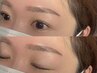 【※次回予約された方のみ】眉毛wax +まつげパーマ　¥9,900
