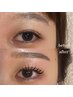 アイブロウWAX+黄金比・美眉スタイリング☆似合わせメイク付き¥6000
