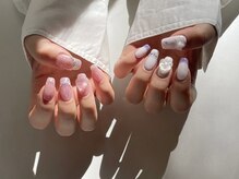 シェリーラメール 渋谷(cherielamer)/girly nail ￥7680