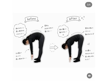 コキュウピラティストゥディ(KOKYU PILATES TODAY)/pilates TODAY マシンピラティス