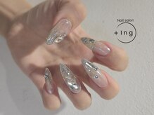 イング(+ Ing)の雰囲気（自爪育成でロングネイルに◎）