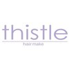 ヘアーメイク シスル(hair make thistle)ロゴ