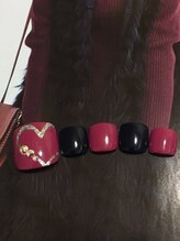 お気軽ビューティエーヴィヒ(Ewig)/2月キャンペーンネイル♪