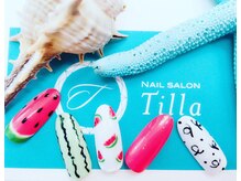 ネイル サロンティーラ(Tilla)/定額ネイル