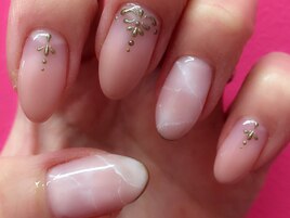 大理石ネイル