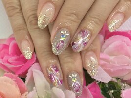 立和名/大人シックネイル