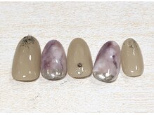 クリスタルネイル パークプレイス店/ニュアンスネイル