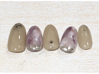 クリスタルネイル パークプレイス店/ニュアンスネイル