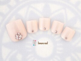 【フット】ビジュー☆