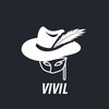 ヴィヴィル(VIVIL)ロゴ