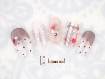リモアネイル(limore nail)/バレンタイン☆