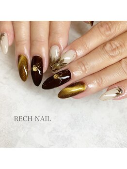 レッシュネイル サロンアンドスクール(RECH NAIL salon&school)/Flower*