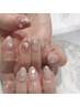 初回オフ無料☆HAND≪ジェル≫オーダーメイドコース¥9,900⇒¥8,900