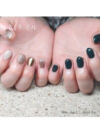 _ニュアンスネイル_