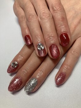 ライズバックステージ(RIZE back stage)/マグネットネイル