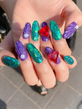 トラビューティー(TORA beauty)/夏ネイル