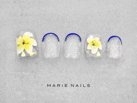 定額7,700円税込 フラワー 1007e