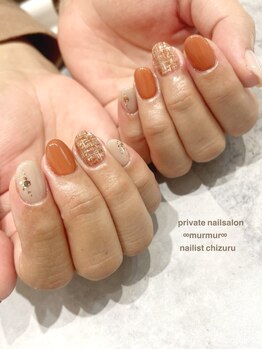 プライベート ネイルサロン マーマ(murmur)/ツイードデザイン