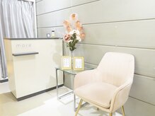 モアエッジ 表参道店(more edge)/【表参道】清潔感あふれる受付