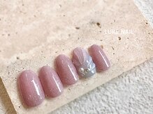 ルークネイル 恵比寿店(LUKE NAIL)/マーメイドネイル　夏秋