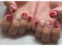 ネイルサロン ジュノ(JUNO)/xmasサンプル 担当るみ