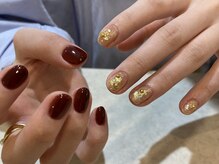 クルネ(QULNE)/ゴールド/ニュアンス