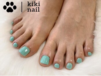 キキネイル 二子玉川(kikinail)/フットネイル/ワンカラー
