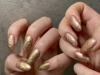 ルカ 原宿(lux)/アンティークネイル