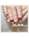 お仕事ネイル☆