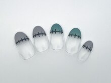 サロンドステッラ(Salon de Stella)/ハロウィン【ハンド】シンプル