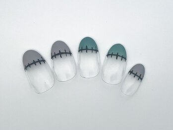 サロンドステッラ(Salon de Stella)/ハロウィン【ハンド】シンプル