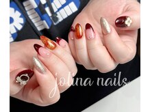 ジョリーナ ネイルズ 鶴見(Jolina Nails)/持ち込みデザイン