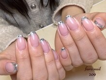 ファーロネイル(faro nail)/ガラスフレンチ
