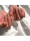 大人ニュアンスネイル